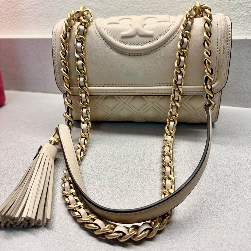 Tory Burch Small Fleming Convertible Shoulder Bag *New Version*